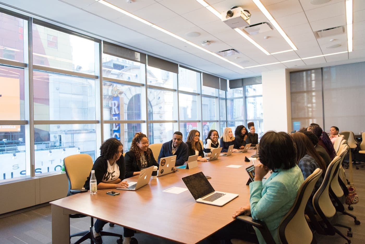 AltivexIT team meeting around a conference table